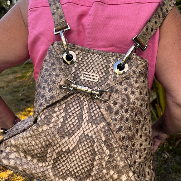 Bswankey python backpack/shoulder bag, Originally $1400 at “Bswankey” - Picture 13 of 14